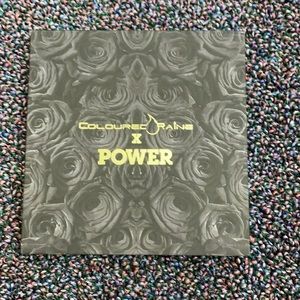 Coloured Raine X Power Palette